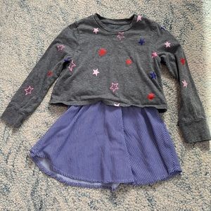 Rockets of Awesome toddler girls dress